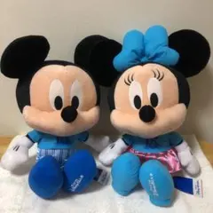 ディズニーシー 15周年 ミッキー ミニー ぬいぐるみ