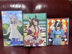 新品未開封 ウマ娘フィギュア まとめ売り3個セット - メルカリ