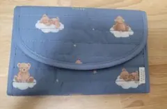 ジェラートピケ母子手帳ケース