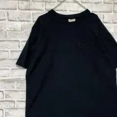 USA製90sヴィンテージTシャツ！シングルステッチ　ブラック半袖古着L 19