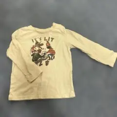 THE NORTH FACE 長袖Tシャツ 90cm