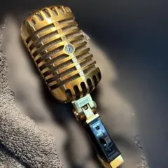 SHURE 55SH SERIES II 限定モデル ゴールド ガイコツマイク - メルカリ