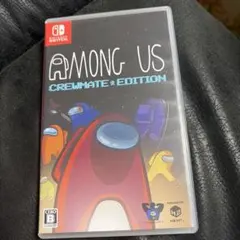 Among Us Crewmate Edition Switch ソフト