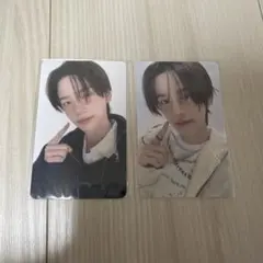 TWS はじめまして シニュ ハンジン weverse ユニット トレカ TWS はじめまして Weverse盤 シニュ ハンジン ユニット トレカ 紫