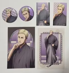 進撃の巨人　エルヴィン