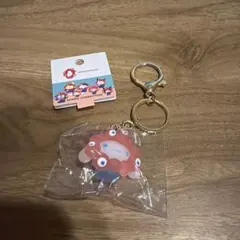 【匿名発送】シナモロール　ミャクミャク　クリアキーホルダー　キーホルダー