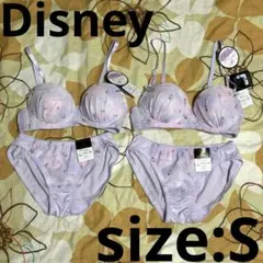 新品 ☆ Disney白雪姫 ☆ ブラ&ショーツ ☆ レディース ☆ S