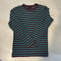 agnes b. PARIS 長袖 ボーダー カットソー T2