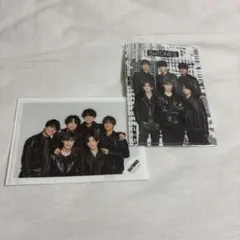 SixTONES ミニクリアファイル　2021