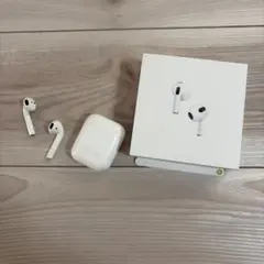 AirPods 本体 充電ケース付き ホワイト