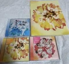 【12/14までSALE‼️】未開封　WEST.しあわせの花 3枚CD 特典付き