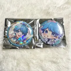 いれいす 缶バッジ hotoke ほとけ　 ５周年　２個セット