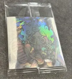 希少　ワンピース大海賊ウエハースシール(モンキー・D・ルフィ)