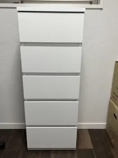 コメント必須！　ホワイト　チェストのサムネイル