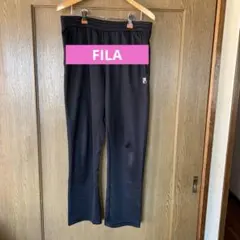 FILA★ジャージ★Ｌサイズ★ブラック★レディース★中古品★のサムネイル