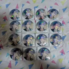 プロセカ　グリ缶　10A　特典　ホロ缶　青柳冬弥