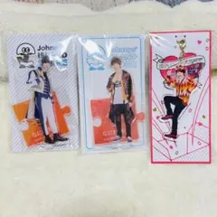なにわ男子 アクスタ 藤原丈一郎 アクキー