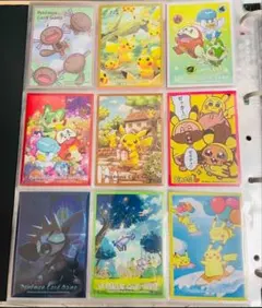 ポケモン　スリーブ　デッキシールド　ピカチュウ　ニャオハ　ホゲータ