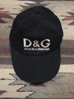 90s DOLCE&GABBANA キャップ ドルチェアンドガッバーナ