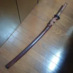 模造刀 大小セット 赤鞘 縁頭龍図 - メルカリ