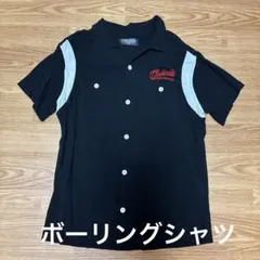 Indian Motorcycle ボーリングシャツ 黒 - メルカリ