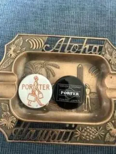 PORTER バッジ 2個セット