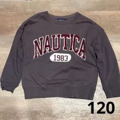 【NAUTICA】キッズ トレーナー 1983ロゴ