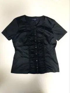 バーバリー　フリルブラウス
