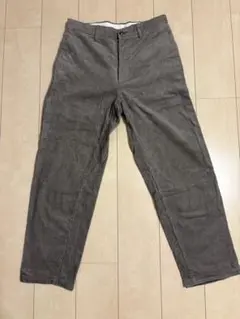 SUNDAYS BEST 5POCKET CORDUROY PANTS/GRAYのサムネイル