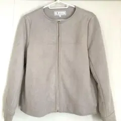 ロペピクニック　ノーカラージャケット