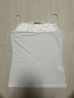 ESPRITMURキャミソールホワイトフリルのサムネイル
