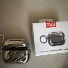 DIESEL Oval D Apple AirPods Pro 2 Case - メルカリ