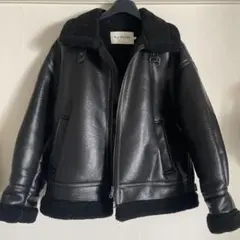 Ray BEAMS ブルゾン裏ボア