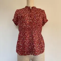 Forever21 レディース　半袖　シャツ　花柄　S