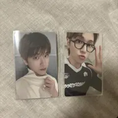 BOYNEXTDOOR ボネクド　no genre ユニバ　リウ　特典　トレカ