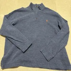Polo Ralph Laurenハーフジップスウェット サイズXL