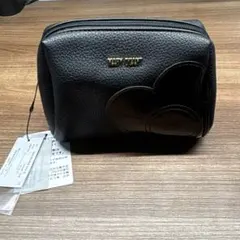 MARY QUANT ブラックポーチ