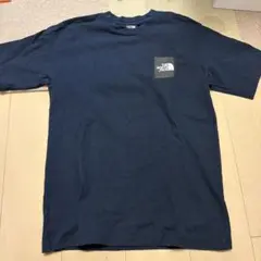 ノースフェイス　スクエアロゴTシャツ