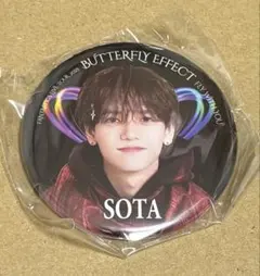 中島颯太 缶バッジ ガチャ BUTTERFLY EFFECT 缶バッチ