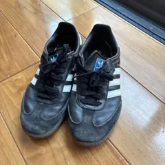 adidas Samba ブラック/ホワイト スニーカー