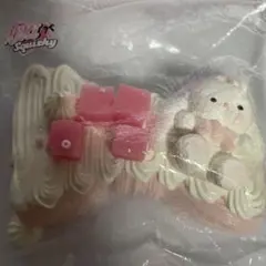 kikiスクイーズ　kikisquishy L リボン　うさぎ　とろりバター