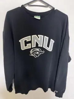 チャンピオン CNUロゴ トレーナー L ブラック