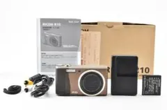極美品・S数146枚・付属品完備】リコー RICOH R10 シルバー - メルカリ
