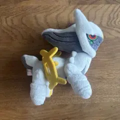 ポケモン ナムコ コロッとまんまるぬいぐるみ アルセウス はがねタイプ