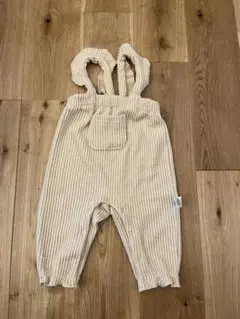 肩ひもフリル サロペット 90cm