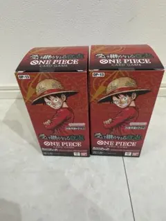 テープカット】ONE PIECEカード 受け継がれる意志 OP-13 2BOX - メルカリ
