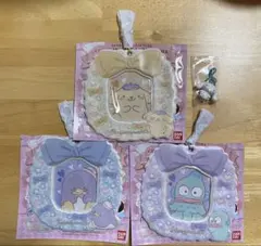 サンリオキャラクターズ チョコスナックアンドカードホルダー マスコットグミ