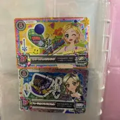 アイカツカード サイン入り 2枚セット