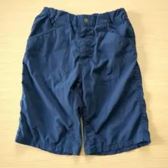THE NORTH FACE ネイビー さらっと履き心地良いハーフパンツ