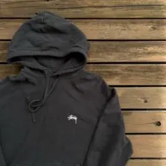 【定番】STUSSY STOCK LOGO HOODIE stussy パーカー